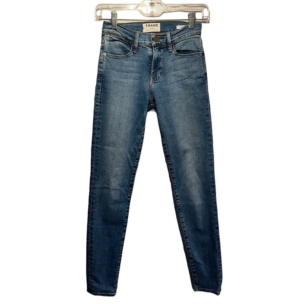 Frame Denim Ankle Skinny Jeans Size 23